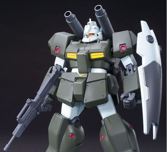 RGC-83 GM Cannon II 1/144 Scale HGUC Model Kit | Mobile Suit Gundam 0083: Stardust Memory | Bandai Spirits