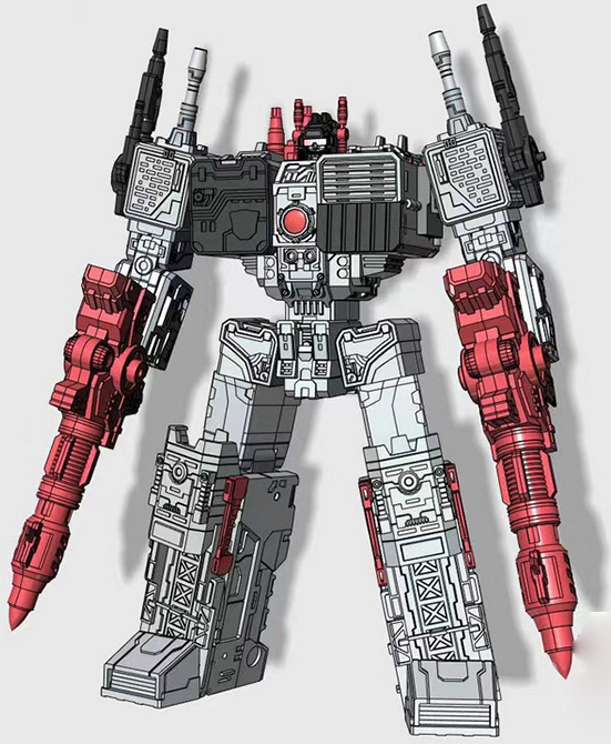 Y-C001 Vladivostok Defense Fortress Legends Class | Siyang Culture Kaiyu Model