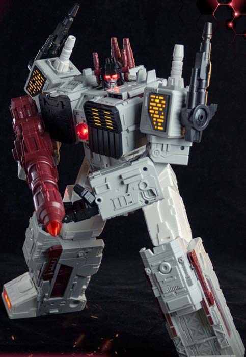 Y-C001 Vladivostok Defense Fortress Legends Class | Siyang Culture Kaiyu Model