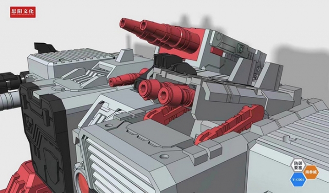 Y-C001 Vladivostok Defense Fortress Legends Class | Siyang Culture Kaiyu Model