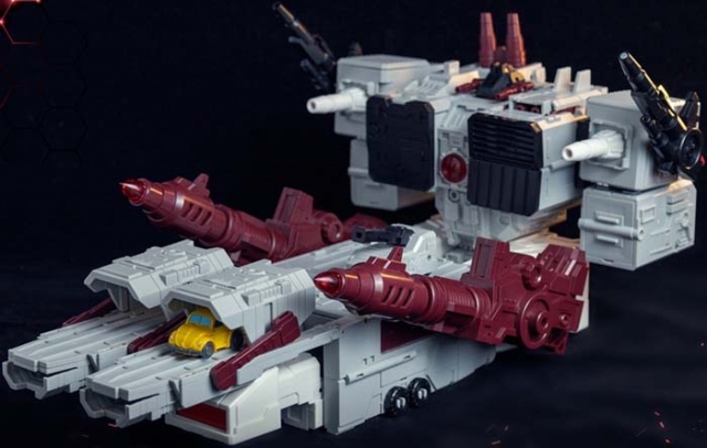 Y-C001 Vladivostok Defense Fortress Legends Class | Siyang Culture Kaiyu Model
