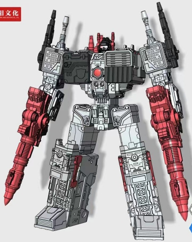 Y-C001 Vladivostok Defense Fortress Legends Class | Siyang Culture Kaiyu Model