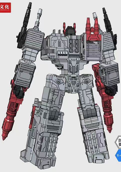 Y-C001 Vladivostok Defense Fortress Legends Class | Siyang Culture Kaiyu Model