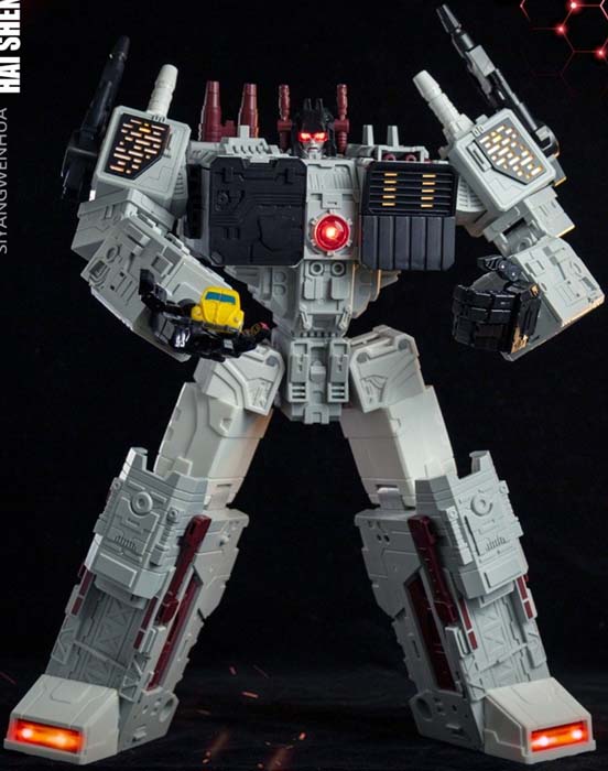 Y-C001 Vladivostok Defense Fortress Legends Class | Siyang Culture Kaiyu Model
