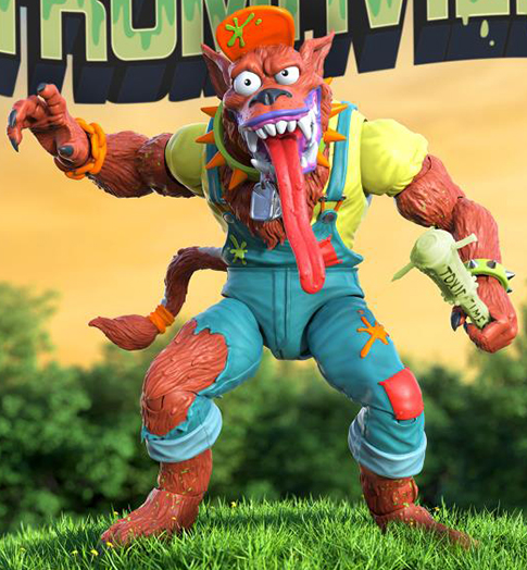 Junkyard 7-inch Scale | Toxic Crusaders Ultimates | Super7
