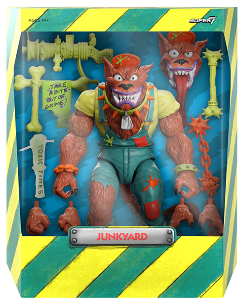 Junkyard 7-inch Scale | Toxic Crusaders Ultimates | Super7