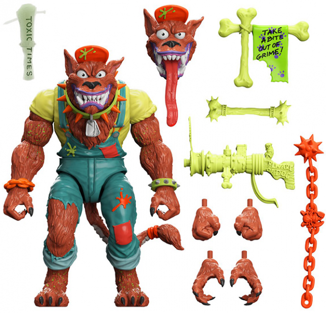 Junkyard 7-inch Scale | Toxic Crusaders Ultimates | Super7