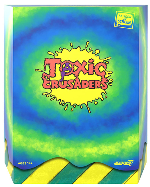 Junkyard 7-inch Scale | Toxic Crusaders Ultimates | Super7