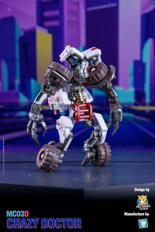 MC-03D Little Monster Crazy Doctor Version Limited Edition | Dr. Wu