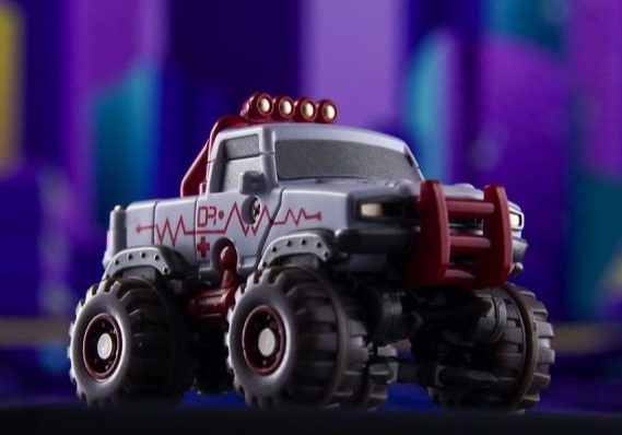 MC-03D Little Monster Crazy Doctor Version Limited Edition | Dr. Wu