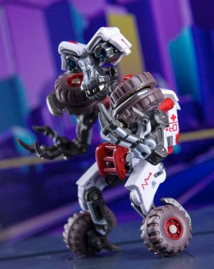 MC-03D Little Monster Crazy Doctor Version Limited Edition | Dr. Wu