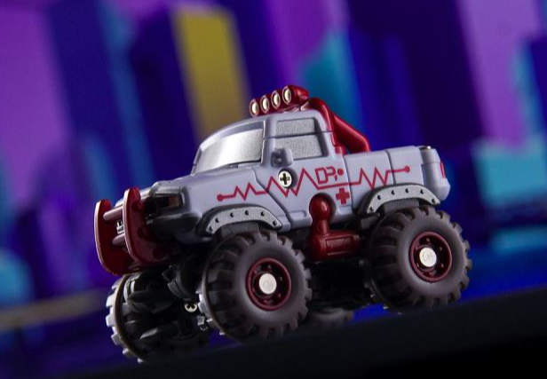 MC-03D Little Monster Crazy Doctor Version Limited Edition | Dr. Wu