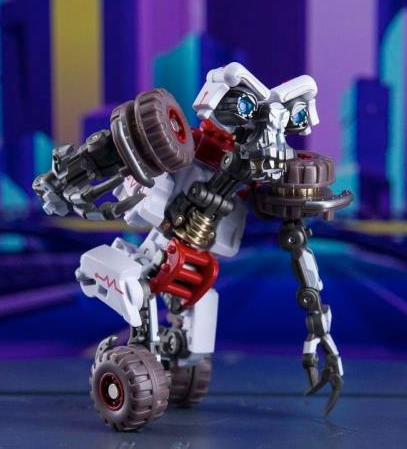MC-03D Little Monster Crazy Doctor Version Limited Edition | Dr. Wu
