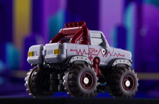 MC-03D Little Monster Crazy Doctor Version Limited Edition | Dr. Wu