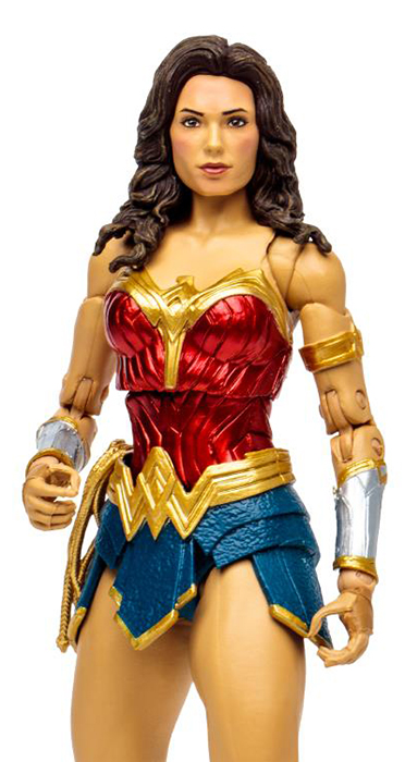 Wonder Woman 7-inch Scale Shazam! Fury of the Gods | DC Multiverse | McFarlane Toys