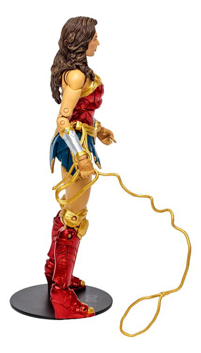 Wonder Woman 7-inch Scale Shazam! Fury of the Gods | DC Multiverse | McFarlane Toys
