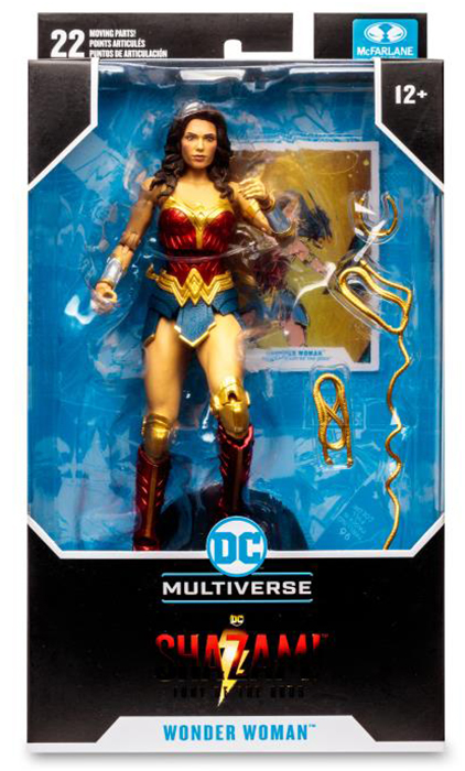 Wonder Woman 7-inch Scale Shazam! Fury of the Gods | DC Multiverse | McFarlane Toys