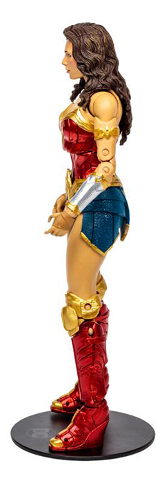 Wonder Woman 7-inch Scale Shazam! Fury of the Gods | DC Multiverse | McFarlane Toys
