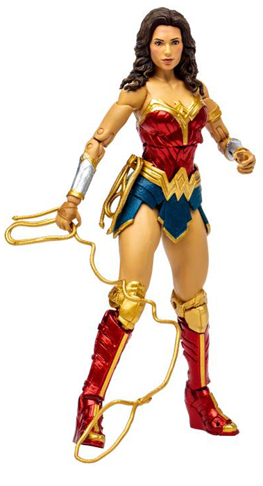 Wonder Woman 7-inch Scale Shazam! Fury of the Gods | DC Multiverse | McFarlane Toys