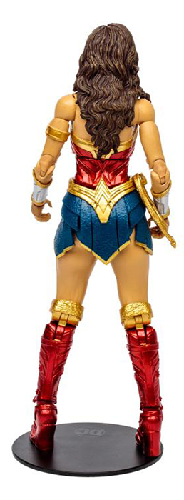 Wonder Woman 7-inch Scale Shazam! Fury of the Gods | DC Multiverse | McFarlane Toys