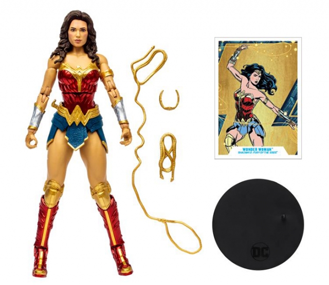 Wonder Woman 7-inch Scale Shazam! Fury of the Gods | DC Multiverse | McFarlane Toys