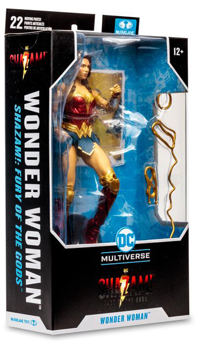 Wonder Woman 7-inch Scale Shazam! Fury of the Gods | DC Multiverse | McFarlane Toys