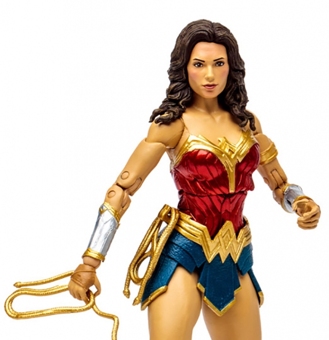 Wonder Woman 7-inch Scale Shazam! Fury of the Gods | DC Multiverse | McFarlane Toys