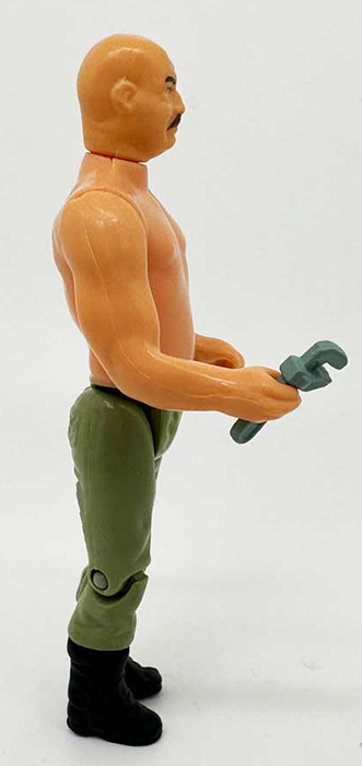 German Mechanic 3.75-Inch Scale | Raiders of the Lost Ark | Indiana Jones Retro Collection
