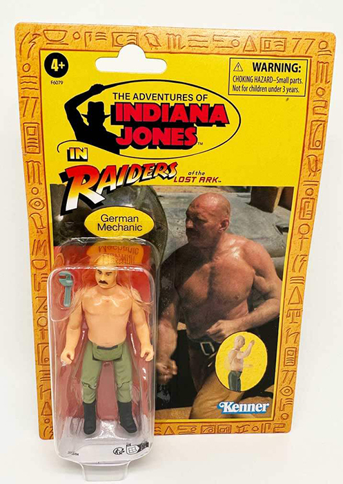 German Mechanic 3.75-Inch Scale | Raiders of the Lost Ark | Indiana Jones Retro Collection