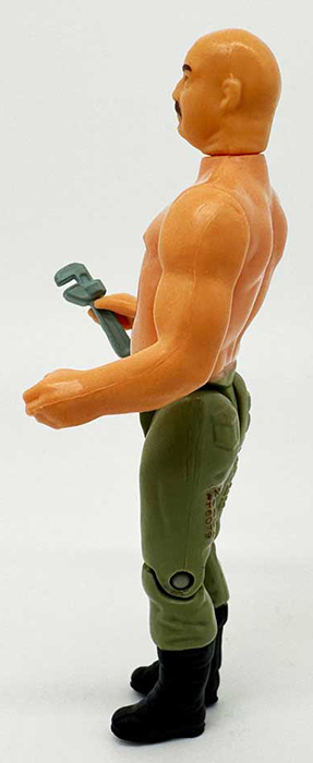 German Mechanic 3.75-Inch Scale | Raiders of the Lost Ark | Indiana Jones Retro Collection