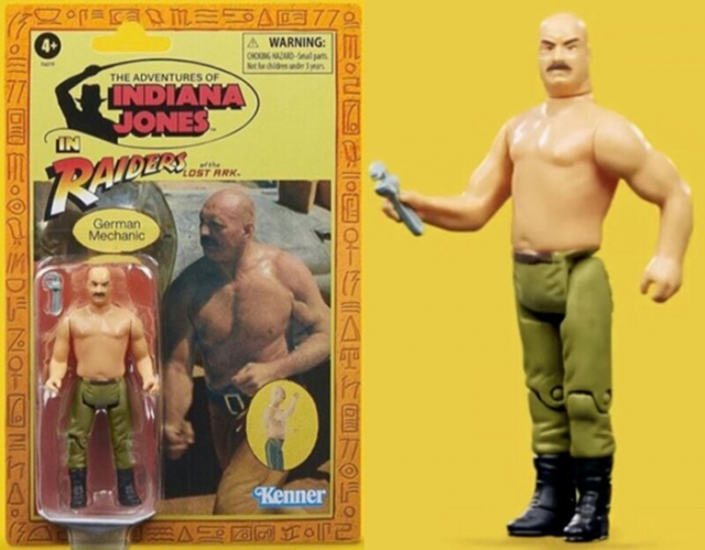 German Mechanic 3.75-Inch Scale | Raiders of the Lost Ark | Indiana Jones Retro Collection
