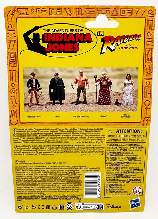 German Mechanic 3.75-Inch Scale | Raiders of the Lost Ark | Indiana Jones Retro Collection