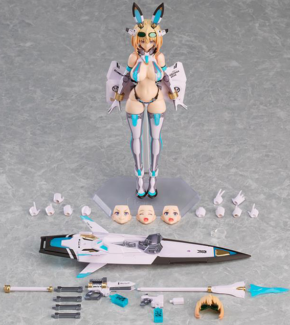 No.530 Sophia F. Shirring figma | Bunny Suit Planning | Max Factory
