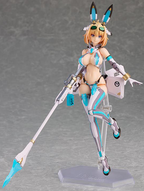 No.530 Sophia F. Shirring figma | Bunny Suit Planning | Max Factory