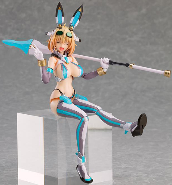 No.530 Sophia F. Shirring figma | Bunny Suit Planning | Max Factory