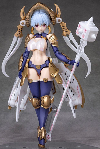 Krakendress Rania DX Version 1.2 1/12 Scale Model Kit | Dark Advent | Alphamax