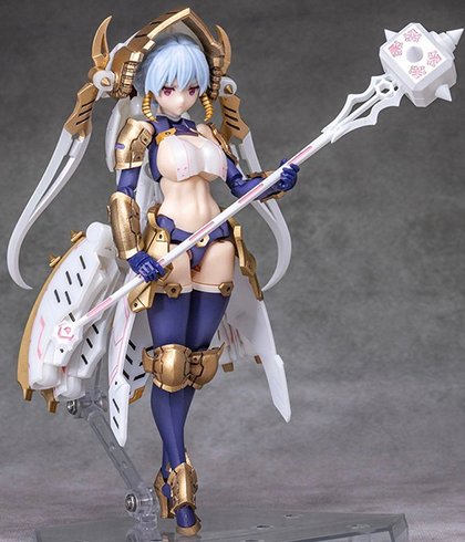 Krakendress Rania DX Version 1.2 1/12 Scale Model Kit | Dark Advent | Alphamax