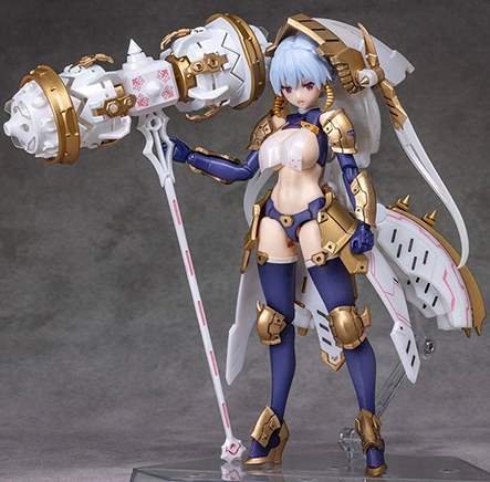 Krakendress Rania DX Version 1.2 1/12 Scale Model Kit | Dark Advent | Alphamax