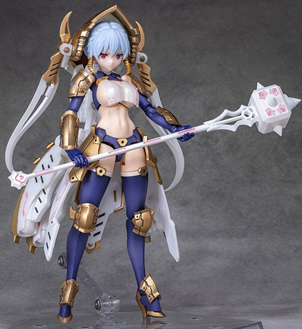 Krakendress Rania DX Version 1.2 1/12 Scale Model Kit | Dark Advent | Alphamax