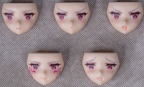 Krakendress Rania DX Version 1.2 1/12 Scale Model Kit | Dark Advent | Alphamax