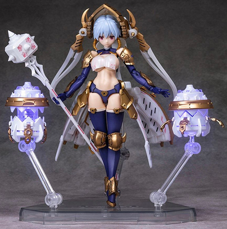 Krakendress Rania DX Version 1.2 1/12 Scale Model Kit | Dark Advent | Alphamax