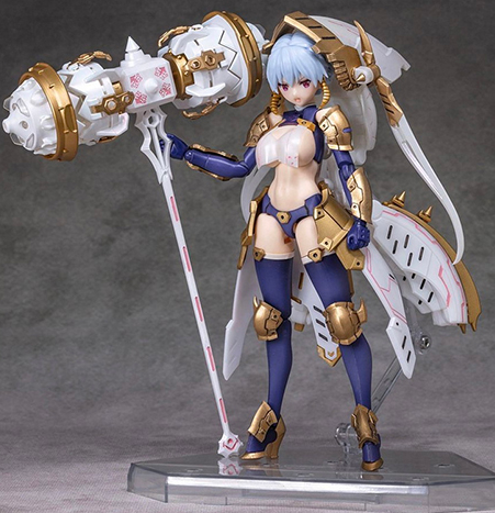 Krakendress Rania DX Version 1.2 1/12 Scale Model Kit | Dark Advent | Alphamax