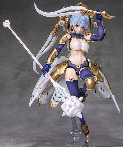 Krakendress Rania DX Version 1.2 1/12 Scale Model Kit | Dark Advent | Alphamax