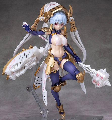 Krakendress Rania DX Version 1.2 1/12 Scale Model Kit | Dark Advent | Alphamax
