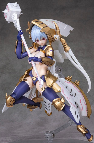 Krakendress Rania DX Version 1.2 1/12 Scale Model Kit | Dark Advent | Alphamax