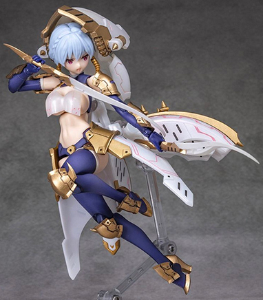 Krakendress Rania DX Version 1.2 1/12 Scale Model Kit | Dark Advent | Alphamax