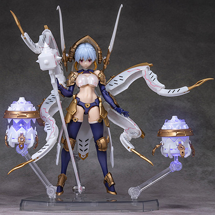 Krakendress Rania DX Version 1.2 1/12 Scale Model Kit | Dark Advent | Alphamax