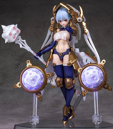 Krakendress Rania DX Version 1.2 1/12 Scale Model Kit | Dark Advent | Alphamax