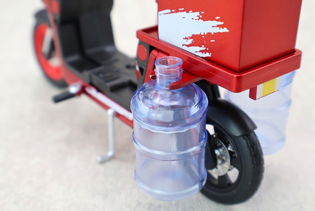 GB-01 Transformable Scooter Bike 1/12 Scale | Goddess of Delivery | Fext Hobby