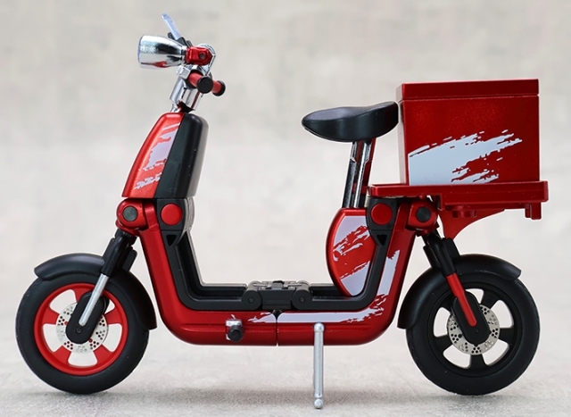 GB-01 Transformable Scooter Bike 1/12 Scale | Goddess of Delivery | Fext Hobby
